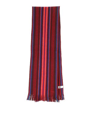 PAUL SMITH: sciarpe e foulard - Sciarpa In Lana Merino