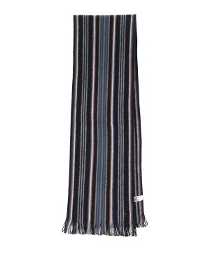 PAUL SMITH: sciarpe e foulard - Sciarpa In Lana Merino