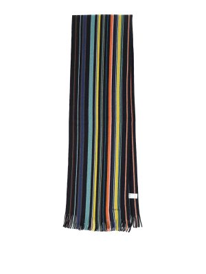 PAUL SMITH: sciarpe e foulard - Sciarpa In Lana Merino