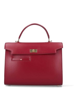 Anya Hindmarch: Bolsos Shopping - Bolso Shopping - Rojo