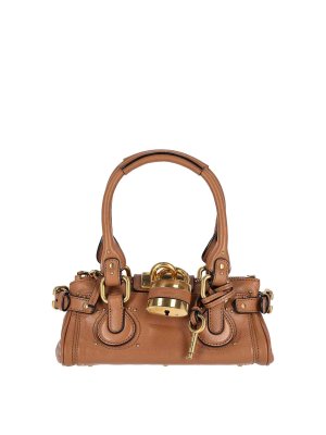 CHLOE': Bolsos Shopping - Bolso Shopping - Marrón