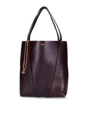 CHLOE': Bolsos Shopping - Bolso Shopping - Marrón