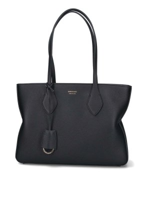 FERRAGAMO: トートバッグ - トートバッグ - 黒