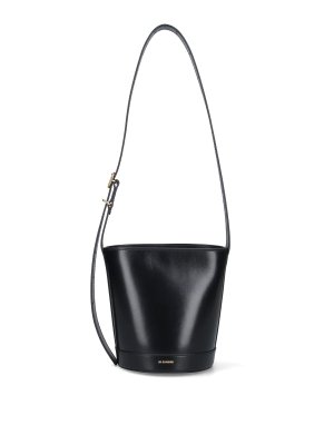 JIL SANDER: Bolsos Saco - Bolso Saco - Negro