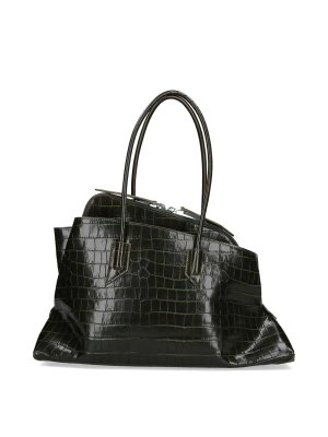 The Attico: Schultertaschen - Schultertasche - Grün