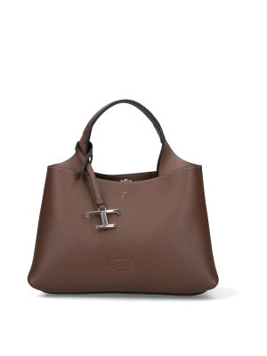TOD'S: Bolsos Shopping - Bolso Shopping - Marrón