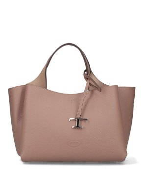 TOD'S: Bolsos Shopping - Bolso Shopping - Beis