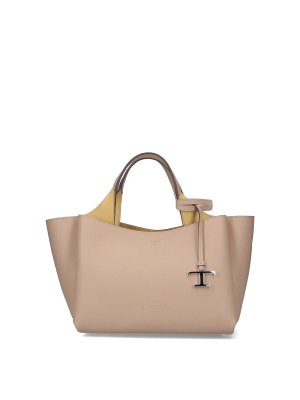 TOD'S: Bolsos Shopping - Bolso Shopping - Beis