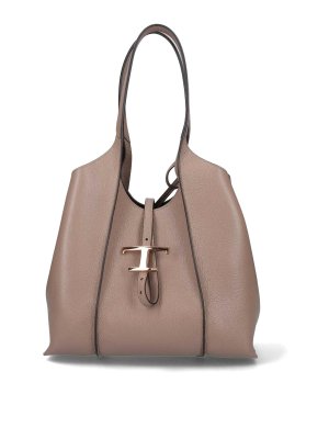 TOD'S: Bolsos Shopping - Bolso Shopping - Beis