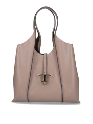 TOD'S: Bolsos Shopping - Bolso Shopping - Beis