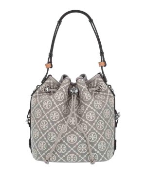 TORY BURCH: Bolsos Saco - Bolso Saco - Gris