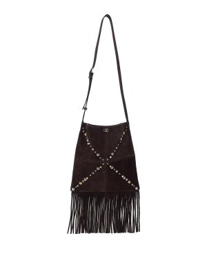 VALENTINO GARAVANI: Bolsos de hombro - Bolsa De Hombro - Marrón