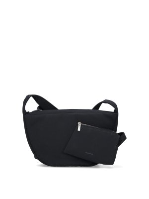ADERERROR: totes bags - Small Logo Shoulder Bag