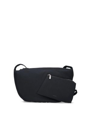 ADERERROR: totes bags - Large Logo Shoulder Bag