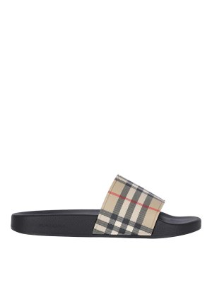 BURBERRY: sandali - Sandali Slide