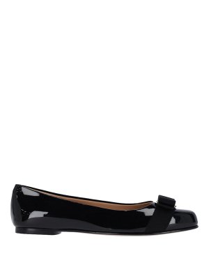 FERRAGAMO: Bailarinas - Bailarinas - Negro