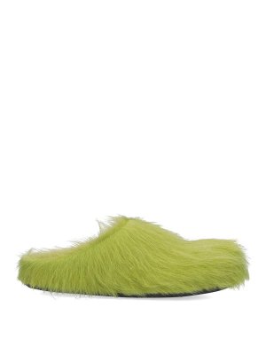 Marni: Mules - Mules - Vert
