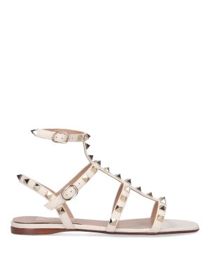 VALENTINO GARAVANI: サンダル - サンダル - 白