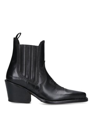 DSQUARED2: Botines - Botines - Negro