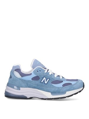 NEW BALANCE: Chaussures de sport - Baskets - Bleu