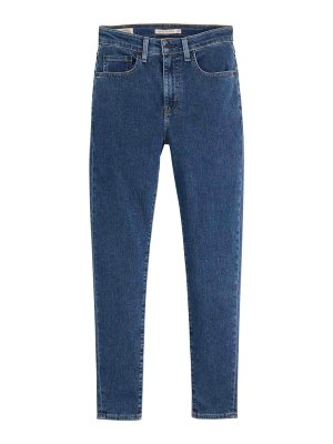 LEVI'S: straight leg jeans - Levis Pantaloni Denim