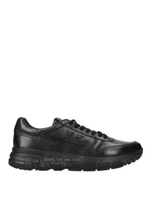 PREMIATA: Sneaker - Sneaker - Schwarz