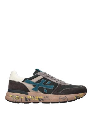 PREMIATA: Sneaker - Sneaker - Grün