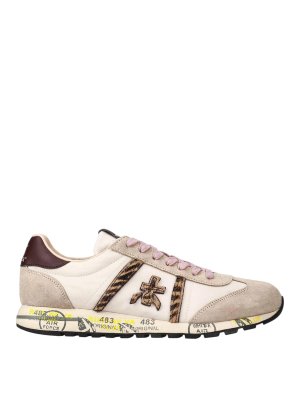 PREMIATA: Chaussures de sport - Baskets - Beige