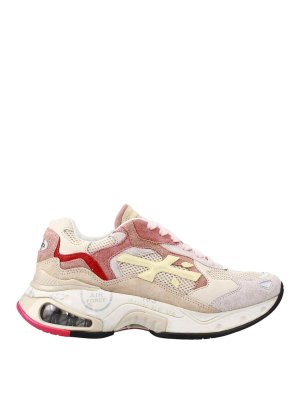 PREMIATA: Chaussures de sport - Baskets - Beige