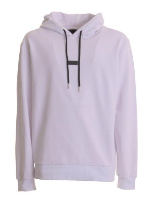 LES HOMMES: Pull col rond - Pull Col Rond - Blanc