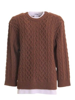 MOSCHINO: crew necks - Sweater