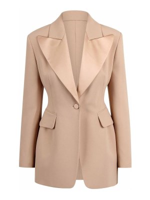ERMANNO SCERVINO: Blazer - Blazer - Beis