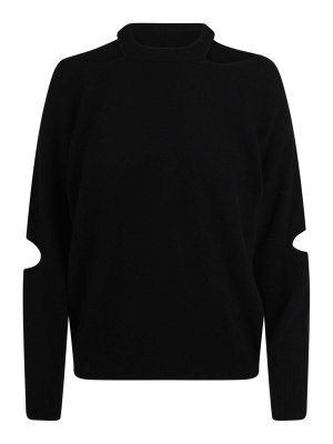 FEDERICA TOSI: crew necks - Wool and Cashmere Sweater