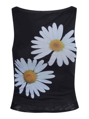 HOUSE OF SUNNY: Tops y camisetas sin mangas - Top - Negro