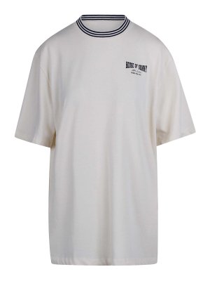 HOUSE OF SUNNY: T-shirts - T-Shirt - Beige