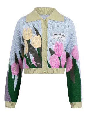 HOUSE OF SUNNY: Cárdigans - Cárdigan - Multicolor