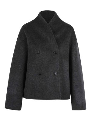 LOULOU STUDIO: knee length coats - Coat