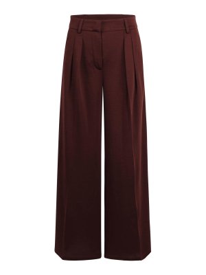 Max Mara: Casual Hosen - Casual Hose - Rot
