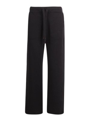 NOUMENO CONCEPT: スウェットパンツ - トラックスーツ ボトムス - 黒