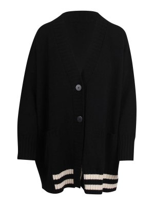 PIERANTONIO GASPARI: cardigans - Long Cardigan With Buttons