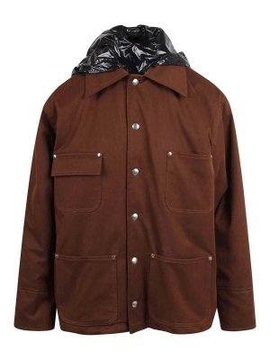 PLAN C: Casualjacken - Casualjacke - Braun