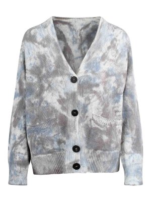 PLOUMANAC'H: Cardigans - Cardigan - Grau
