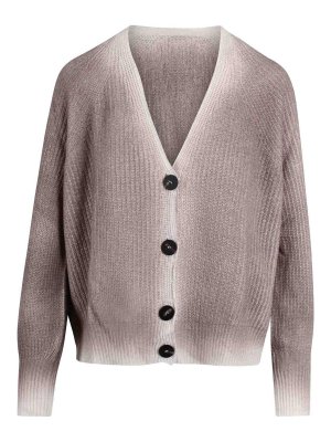 PLOUMANAC'H: cardigan - Cardigan Stampa Effetto Aerografo