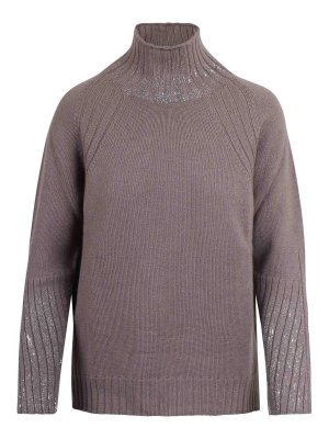 PLOUMANAC'H: Rollkragenpullover  und Polo-Ausschnitt - Rollkragenpullover - Beige
