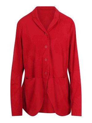 RUNDHOLZ: Casualjacken - Casualjacke - Rot