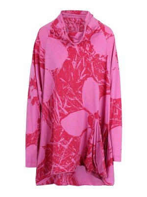 RUNDHOLZ: crew necks - Wool Cardigan with Appliqués