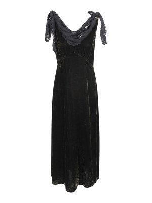 SEA NEW YORK: abiti al ginocchio - Vestito  Midi In Velluto Norabelle