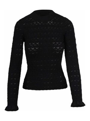 SEA NEW YORK: スウェット＆セーター - スウェットシャツ/セーター - 黒