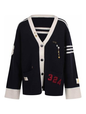 SEA NEW YORK: Cardigans - Cardigan - Bleu