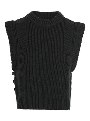 SOEUR: waistcoats & gilets - Adress Mini Dress with Mock Shirt Effect